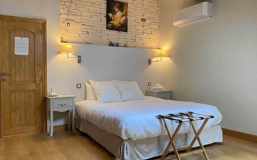 chambre romantique